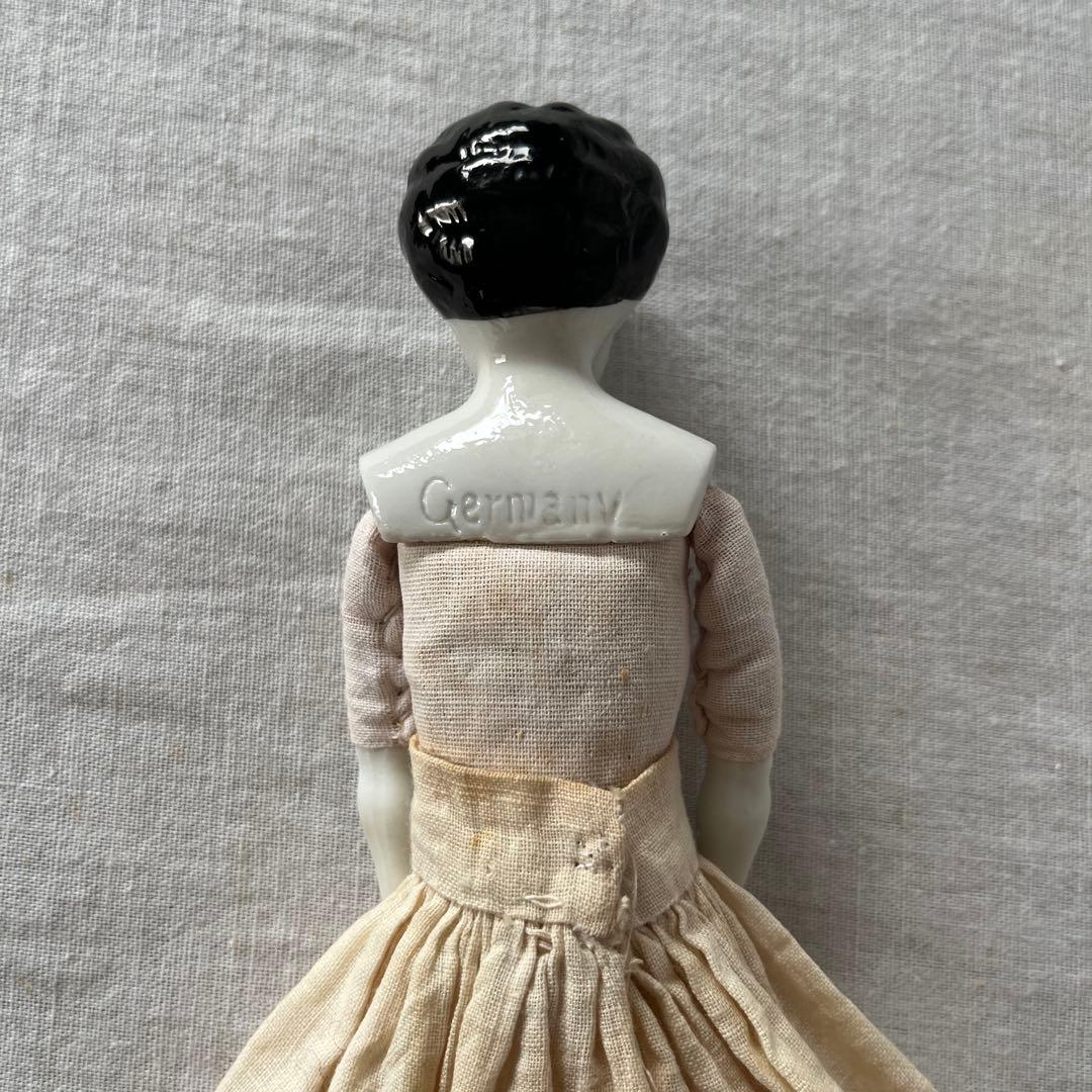 ドイツ チャイナヘッドドール アンティーク - メルカリ