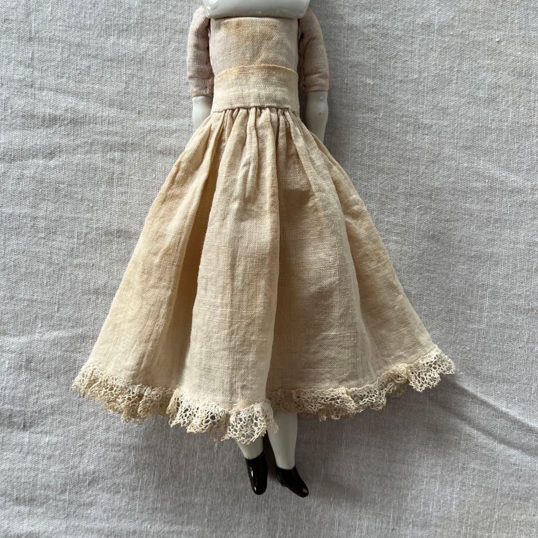 ドイツ チャイナヘッドドール アンティーク - メルカリ