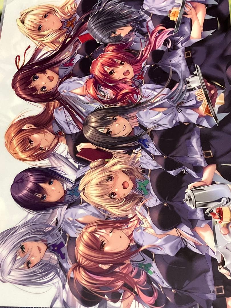 ピロ水　(アマカノ　アマカノ2　アマカノ3)はにかみ彼女 クリアファイル　6点