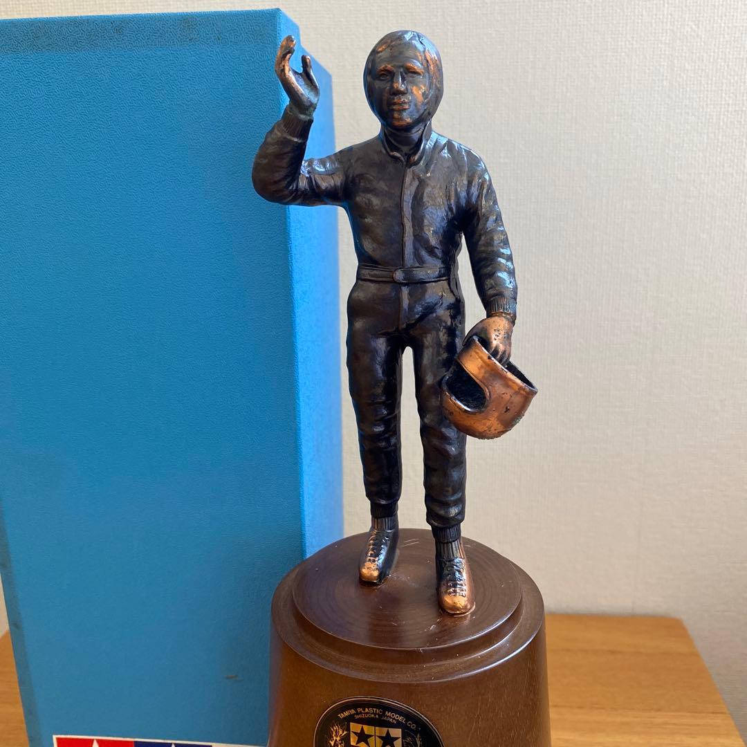 TAMIYA PRIZE アイルトンセナ AYRTON SENNA フィギア 像 - メルカリ