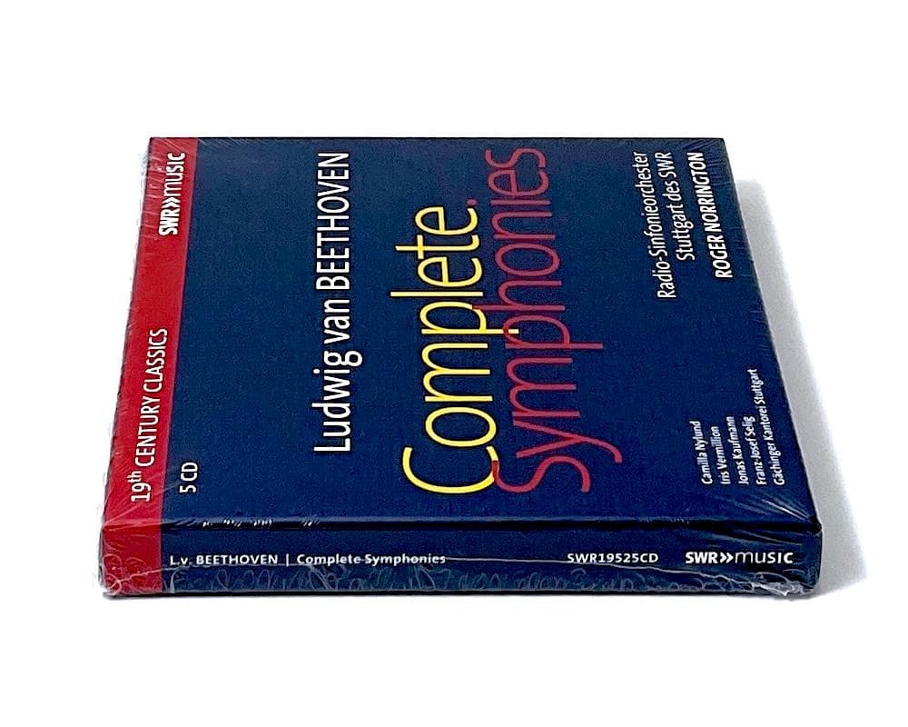 新品 CD ロジャー・ノリントン シュトゥットガルト ベートーヴェン