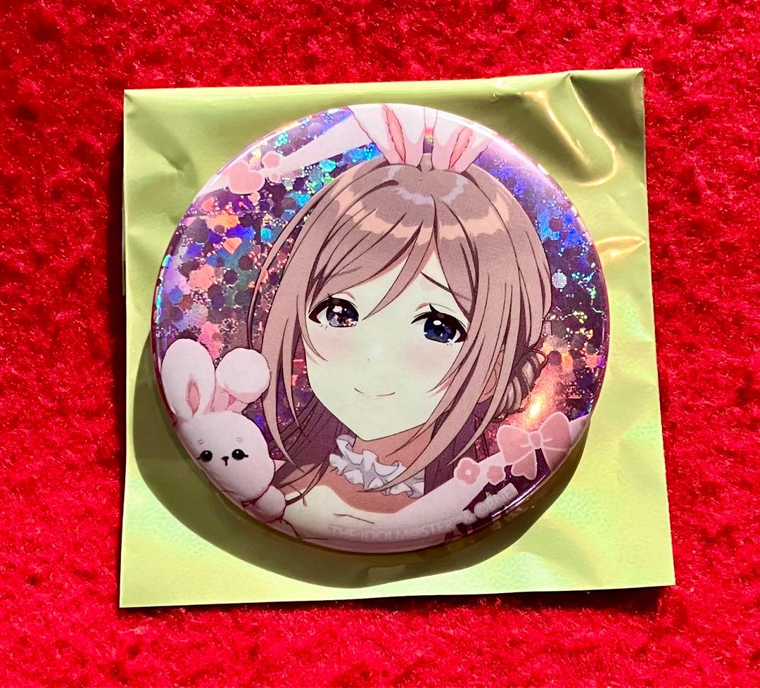 学園アイドルマスター 学マス Rabbit 特典 姫崎莉波 ホログラム缶