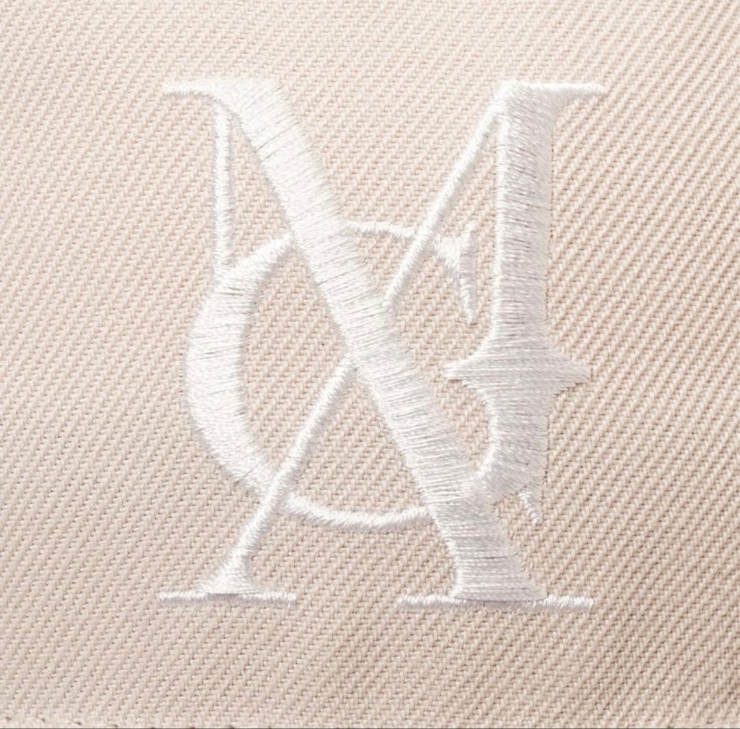 ミセスxスニダン ニューエラBUCKET01 MGA LOGO HAT ベージュ - メルカリ