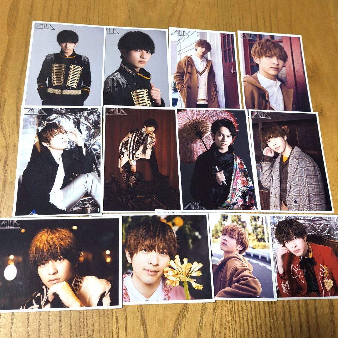 M!LK 吉田仁人 生写真セット④12枚 - メルカリ