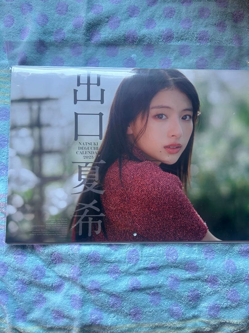 出口夏希 カレンダー2025 