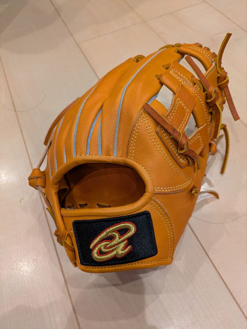 ドナイヤ　DJIM 硬式　超美品 楽天市場】【平裏刺繍・ラベル交換1円】ドナイヤ 硬式 内野手用 右投げ