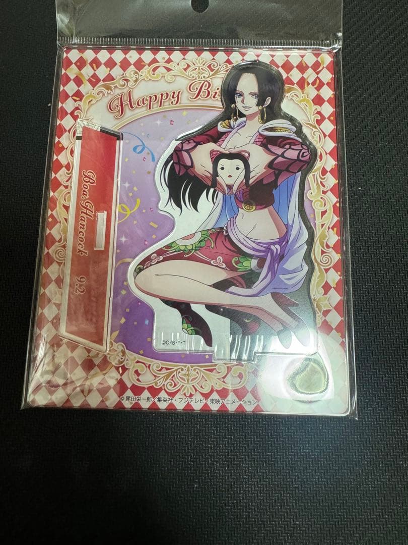 ONE PIECE麦わらストア限定 バースデーアクリルスタンド ボア