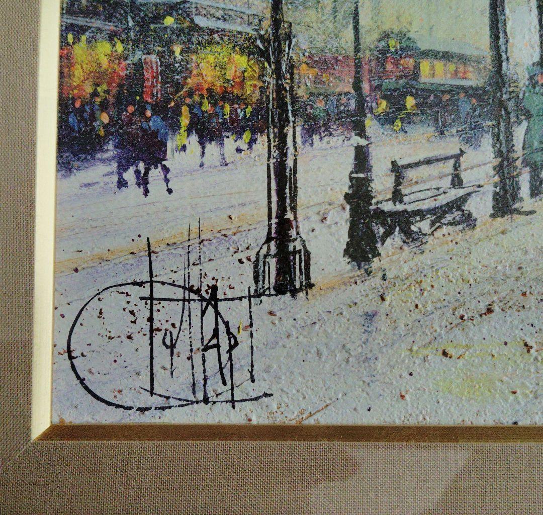 ギィ・デサップ (GUY DESSAPT) パリ左岸とノートルダム大聖堂 - メルカリ