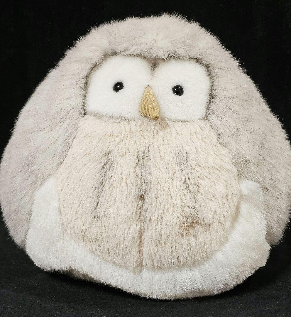 モンスイユ　ふくろうぬいぐるみ　ルイーズ 楽天市場】【ぬいぐるみ】ルイーズ【LL】【フクロウ】【アニマル