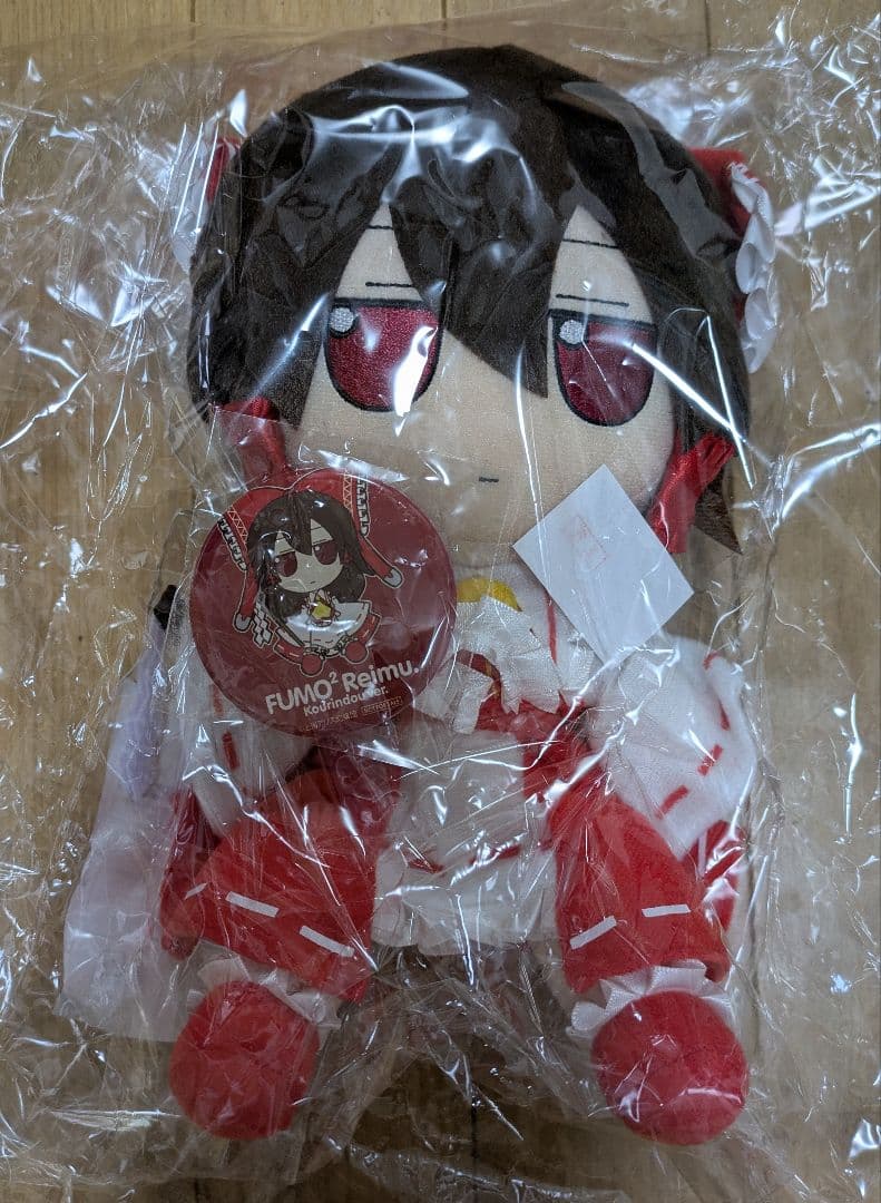 博麗霊夢(香霖堂ver.) ふもふもれいむ。こうりんどうばーじょん。　Gift 東方Project クッション [博麗霊夢(香霖堂ver.)]ふもふもれいむ。こう