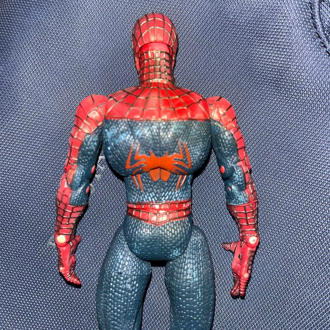 トイビズ 映画スパイダーマン(2002年) スーパーポーザブル