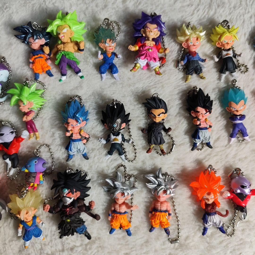 ドラゴンボール超 ガチャ UDM キーホルダー 26個セット - メルカリ