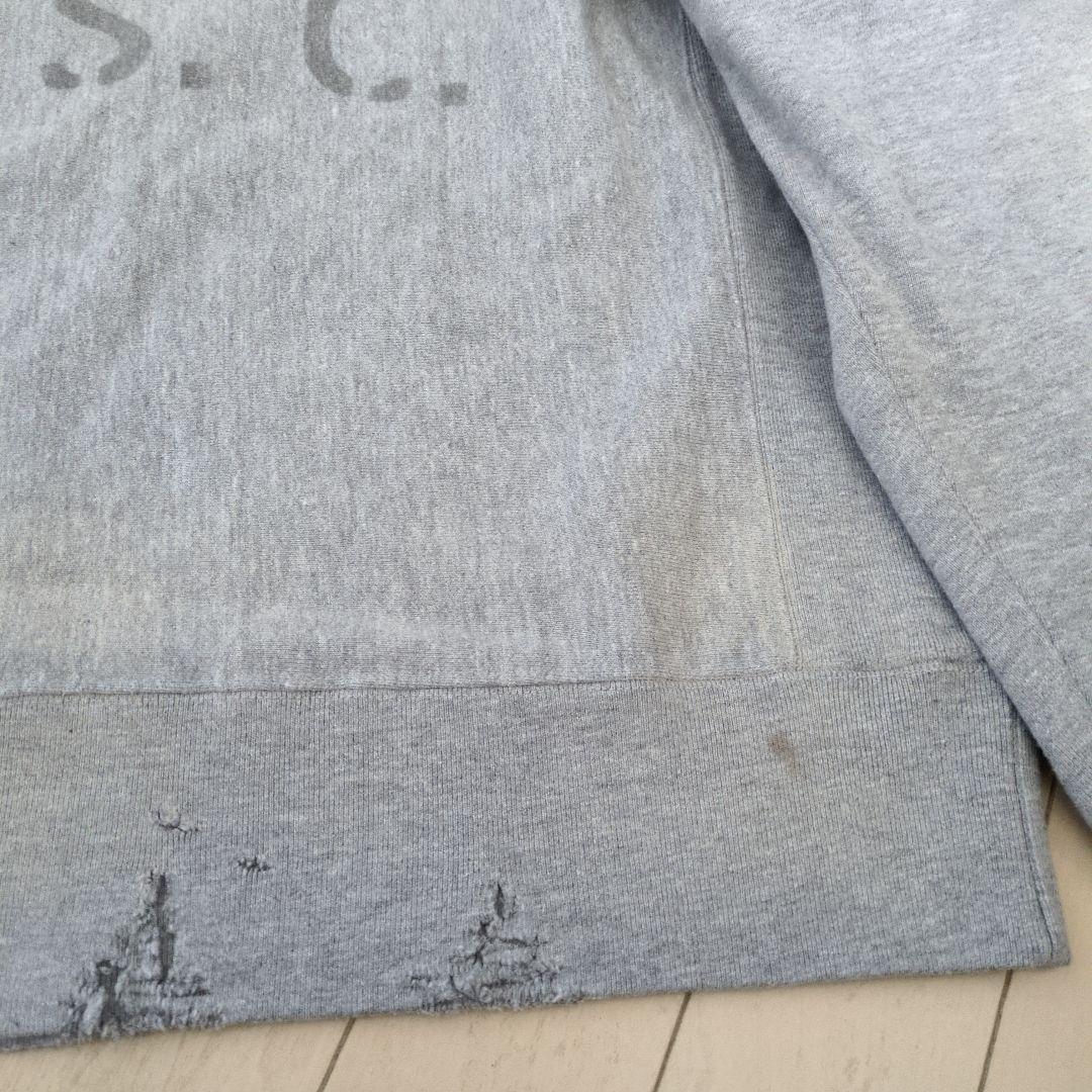 FREEMANS SPORTING CLUB スウェット ダメージ加工 - メルカリ