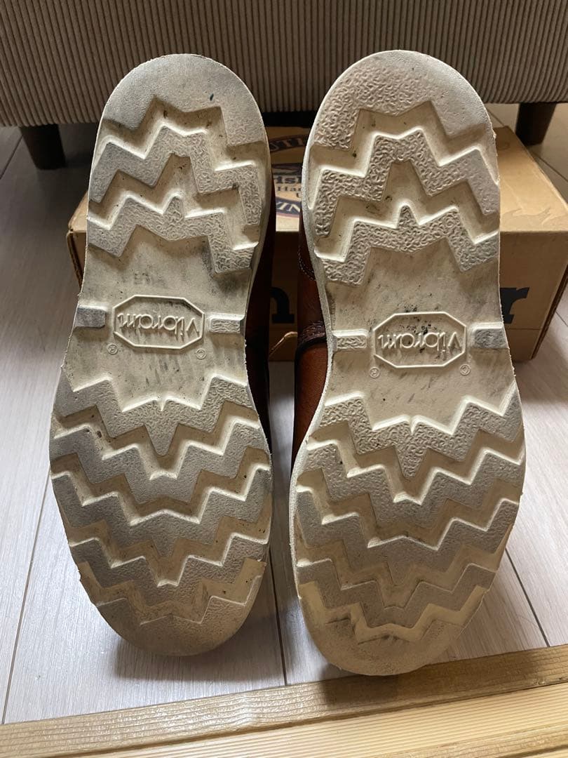 RED WING 犬刻印 875 箱あり サイズ8.5D ソール張替え済み - メルカリ