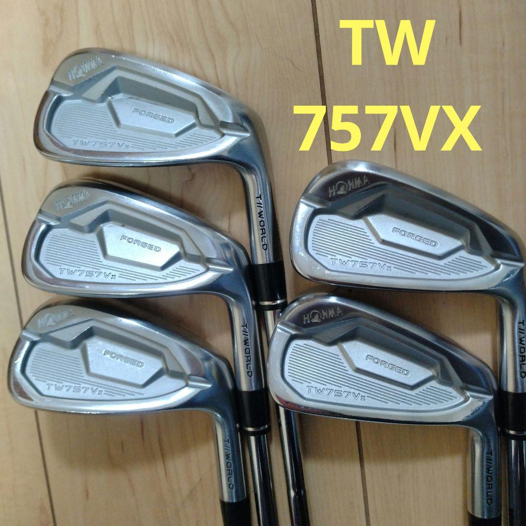 HOMMA TW 757VX アイアンセット TW757 Vx| 本間ゴルフ(HONMA)公式サイト