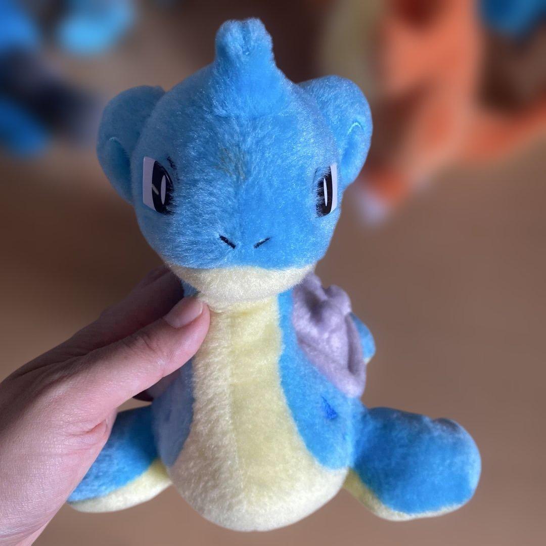 ポケモン ぬいぐるみセット ルカリオ ラプラス - メルカリ