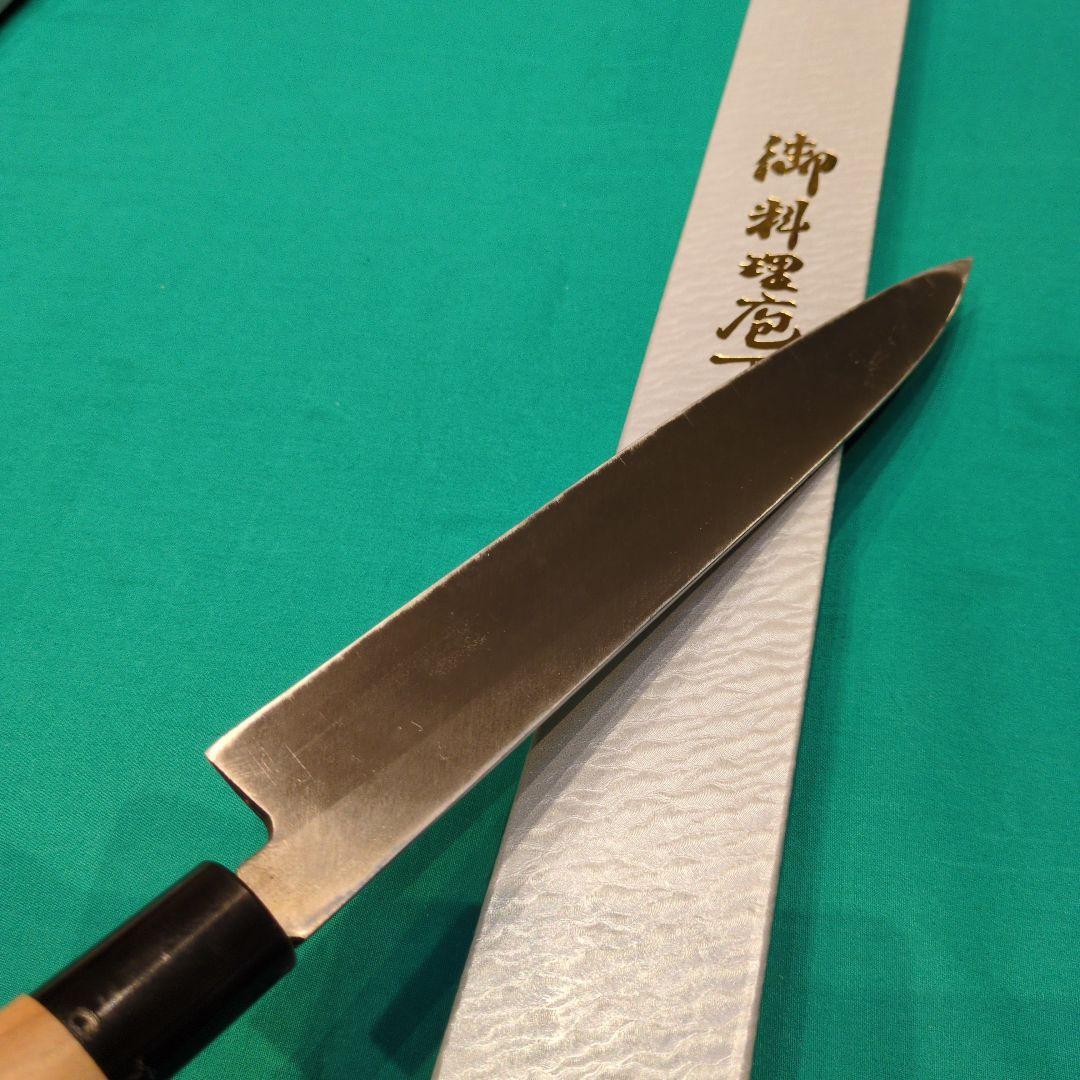 銀三鋼使用》正光作 柳刃包丁 刺身包丁 8寸 240㍉ 桜柄付 - メルカリ