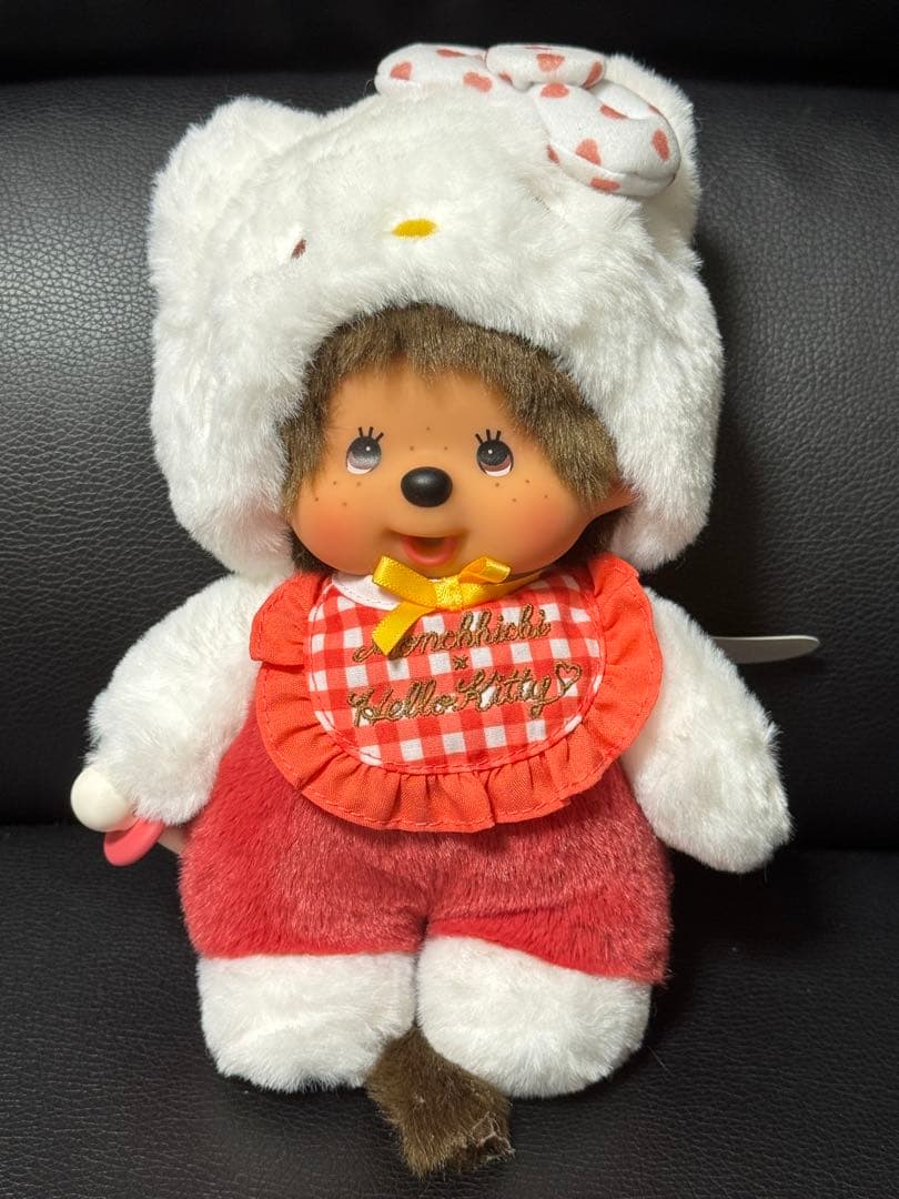モンチッチ×ハローキティ ぬいぐるみ、セキグチ 楽天市場】＼最大半額！楽天スーパーセール／ モンチッチ ぬいぐるみ