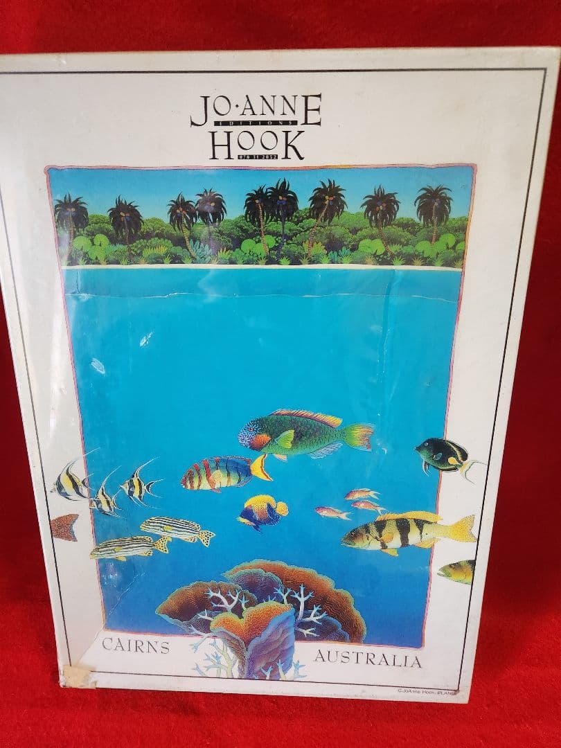ジグソーパズル ジョアン・フック オーストラリア ザ・バリアリーフ