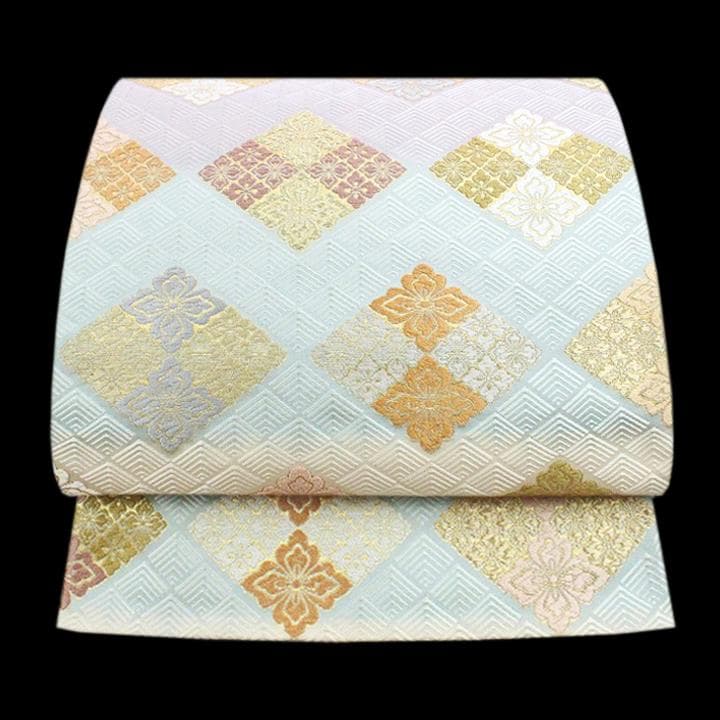 三越】お誂え 上品に華やぐ【有職文様】～幸菱・さいわいびし～ 美品の