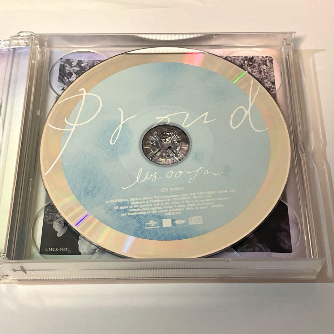 【5,000枚 初回限定生産盤】PROUD/Ms.OOJA【2CD+DVD】