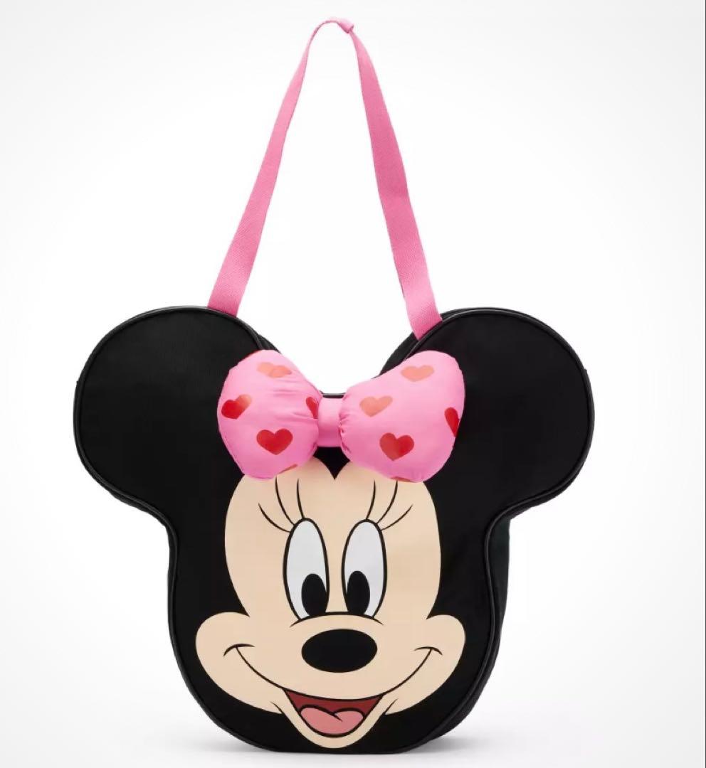 カリフォルニアディズニー ミニーマウス ビッグフェイストートバッグ