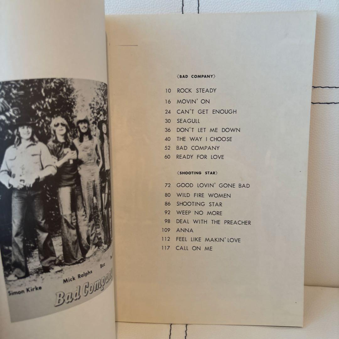 バッドカンパニー バンドスコア - メルカリ