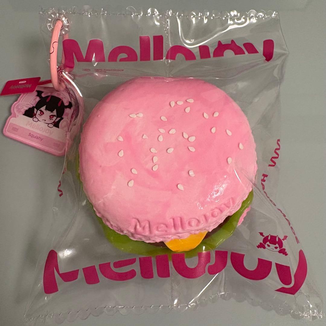 付属品全部有】 限定箱付き ときめきバーガー Mellojoy メロジョイ