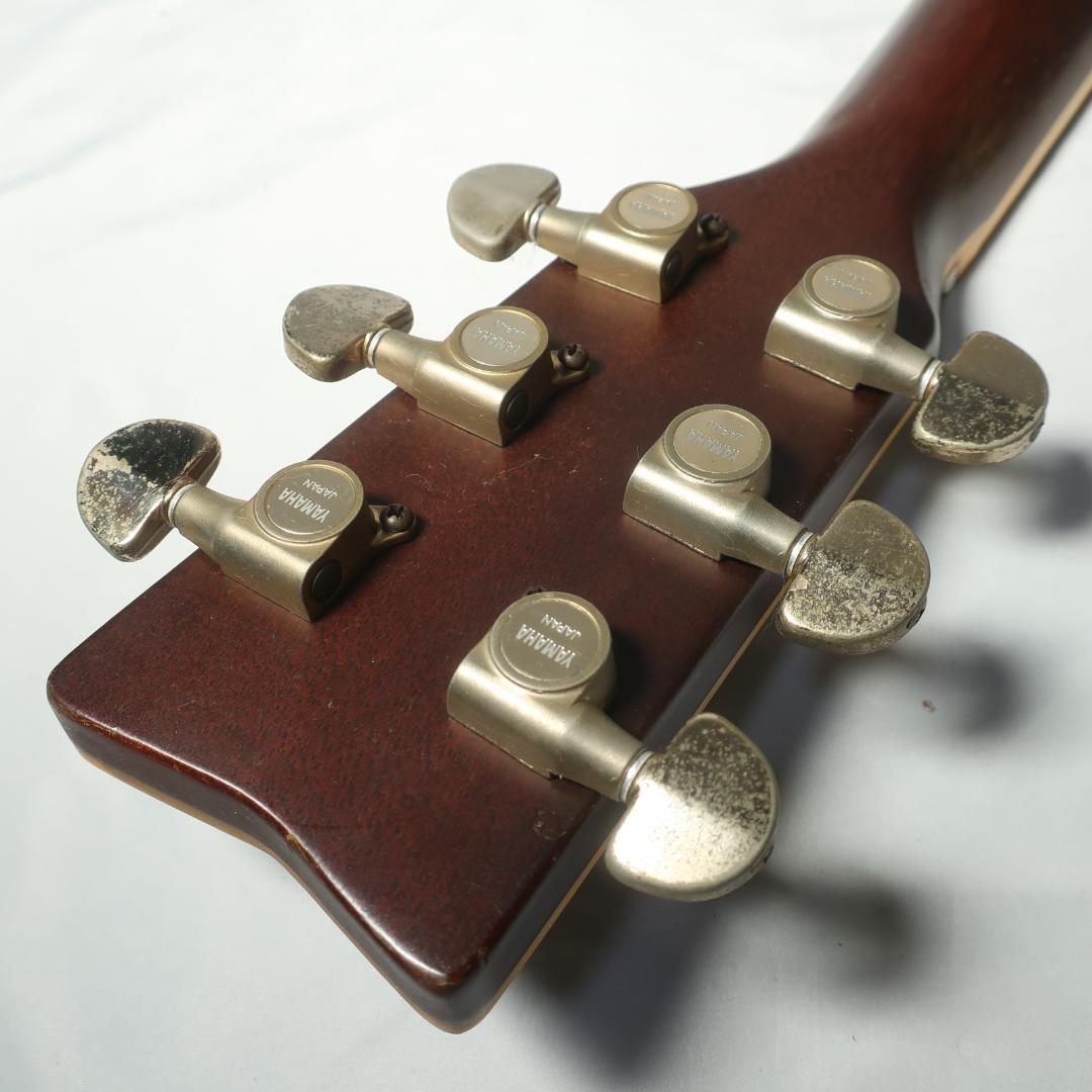 弦交換YAMAHA FG-735 ギター ヤマハ純正ハードケース付 バードインレ