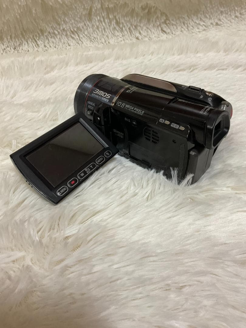 簡易動作確認済】Panasonic HDC-HS300 ビデオカメラ レトロ - メルカリ