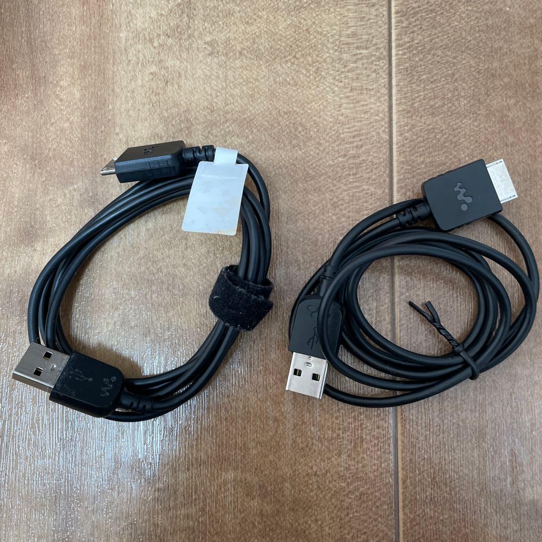 SONY NW-A55 レッド ソニー ウォークマン、社外品ケース、予備ケーブル