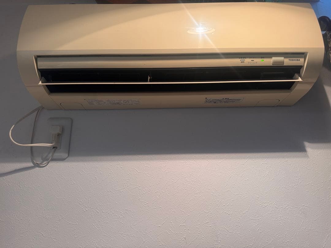 TOSHIBA 東芝エアコン室外機セット一式処分❗️涼！最終赤字処分