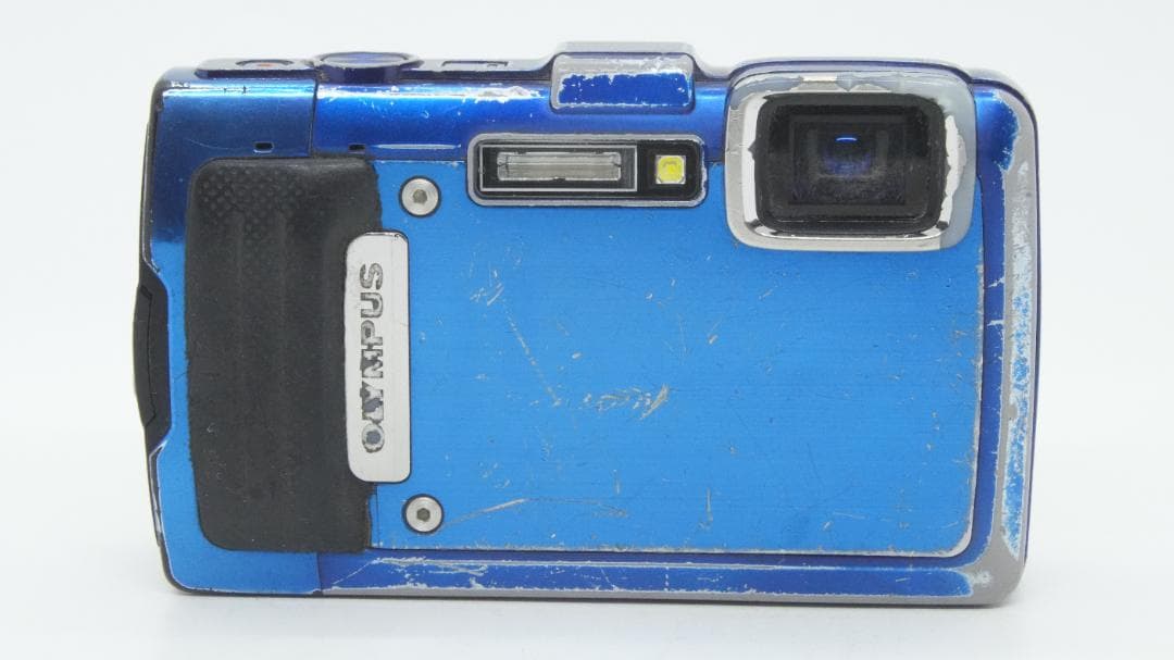 A3245】 OLYMPUS STYLUS TG-835 ブルー オリンパス - メルカリ
