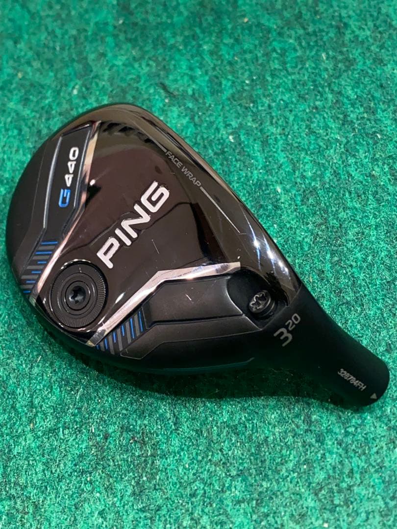 PING ピン G440 ユーティリティ　3U 20° ヘッドのみ ピン（PING）（メンズ）G440 ユーティリティ ハイブリッド(3H ロフト20