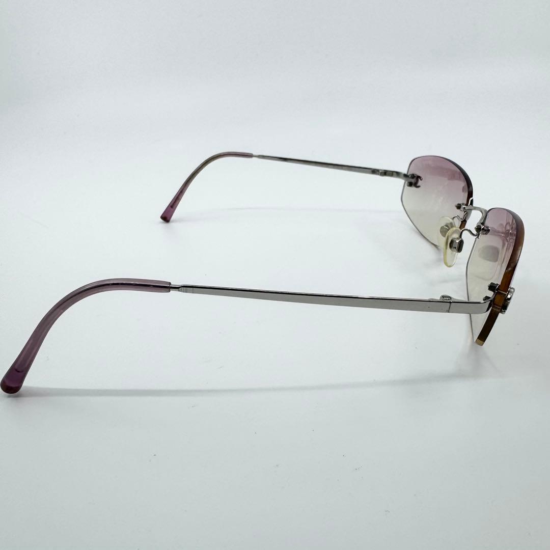 CHANEL シャネル サングラス 4002 ツーポイント ココマーク リムレス