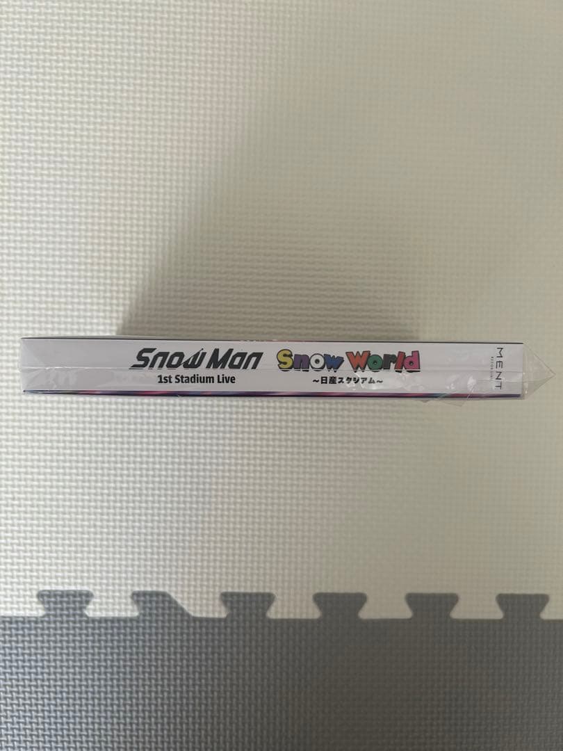 SnowMan SnowWorld日産スタジアム Blu-ray - メルカリ