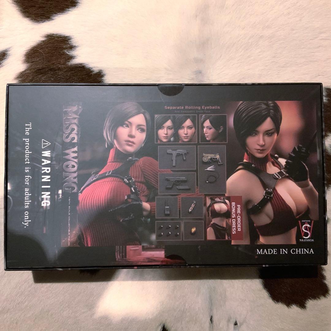 SW TOYS MISS WONG 未展示 エイダウォン バイオハザード 1/6 - メルカリ