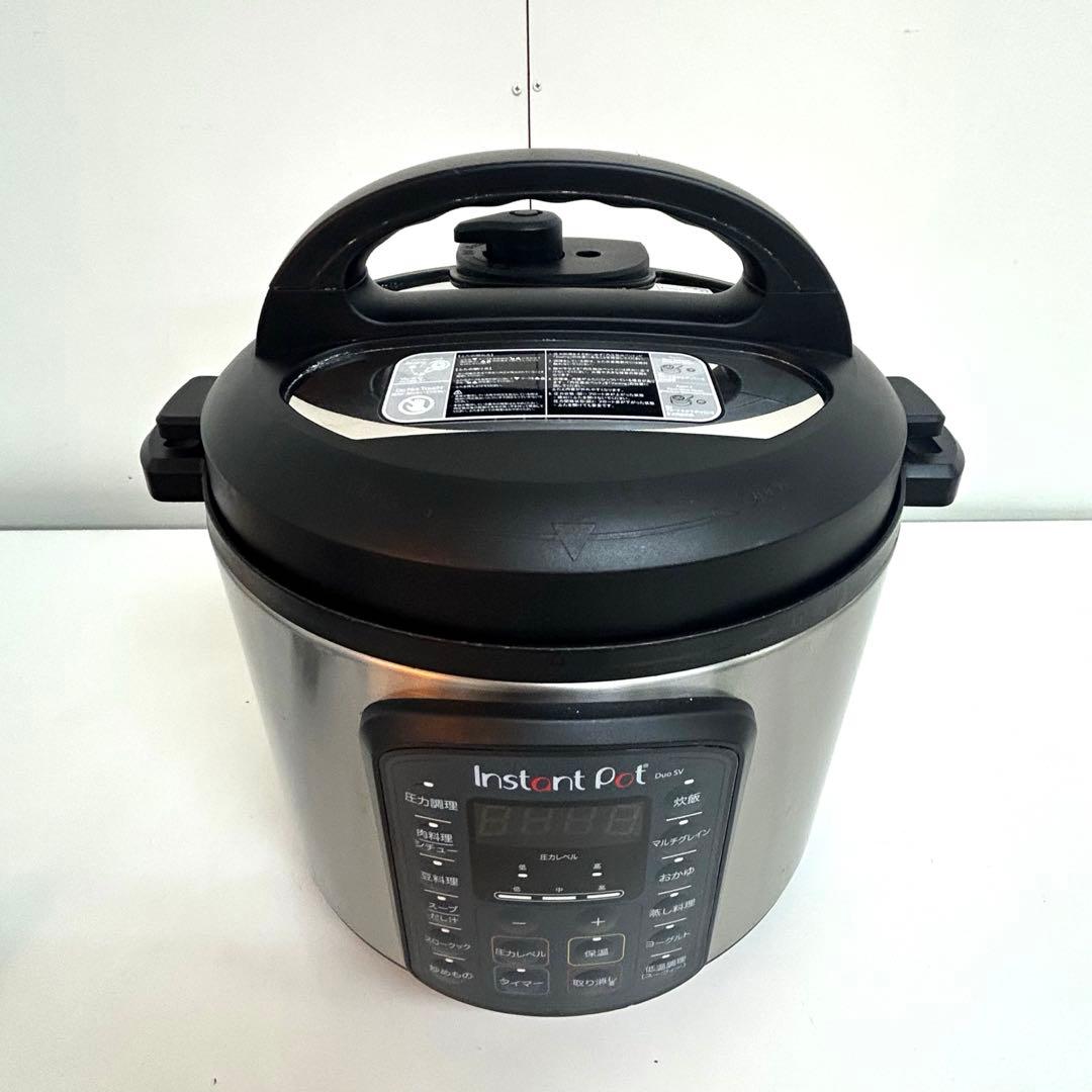 a7-33 Instant Pot Duo SV マルチ電気圧力鍋 5.7L
