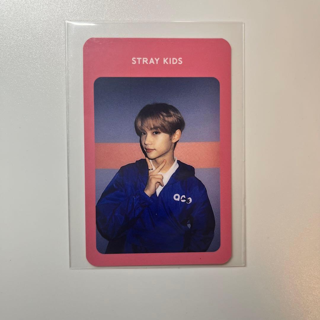 リノplayground トレカポラロイドスキズstray kids-大正ロマン