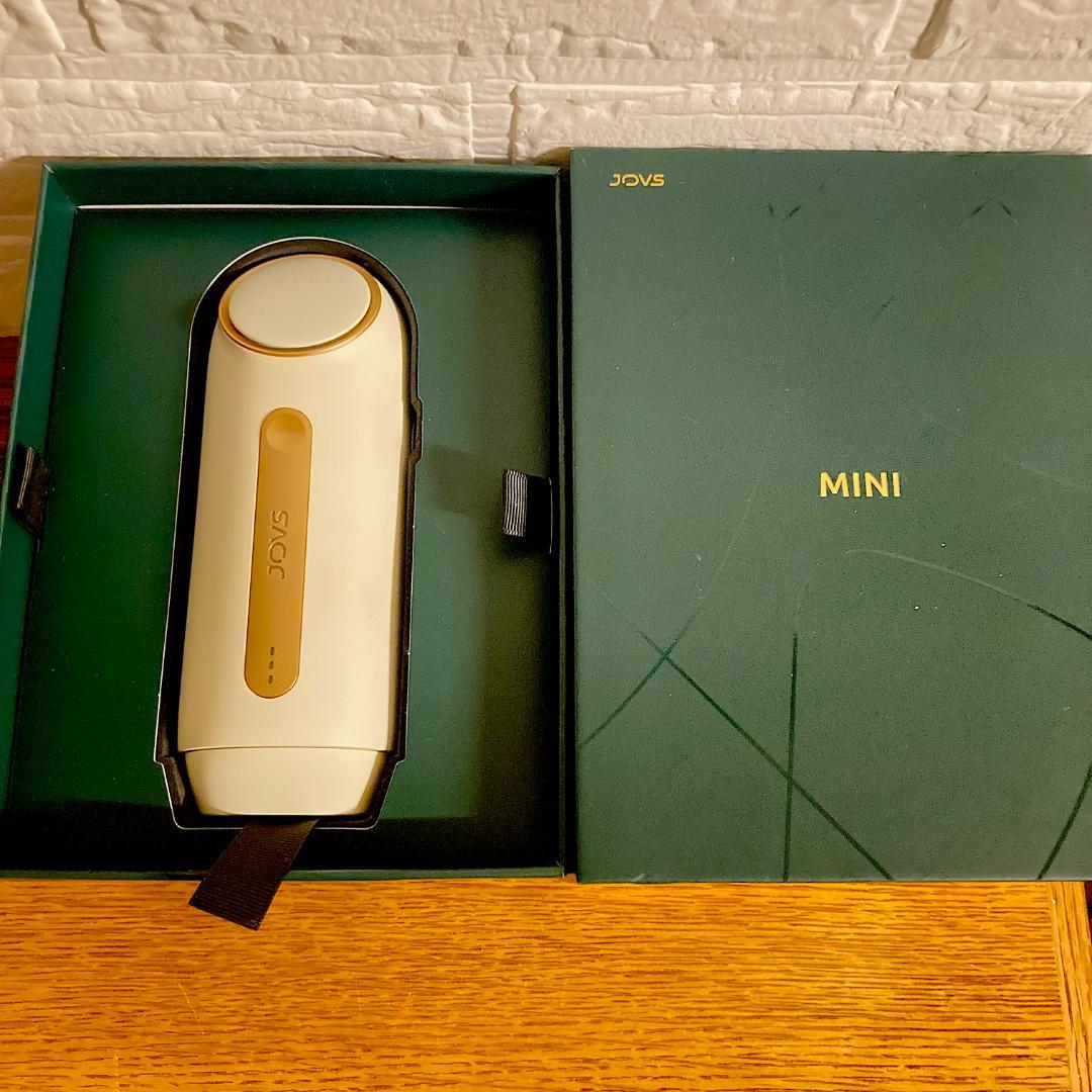 JOVS MINI 脱毛器 コードレス VIO対応 ポータブル 充電式 - メルカリ