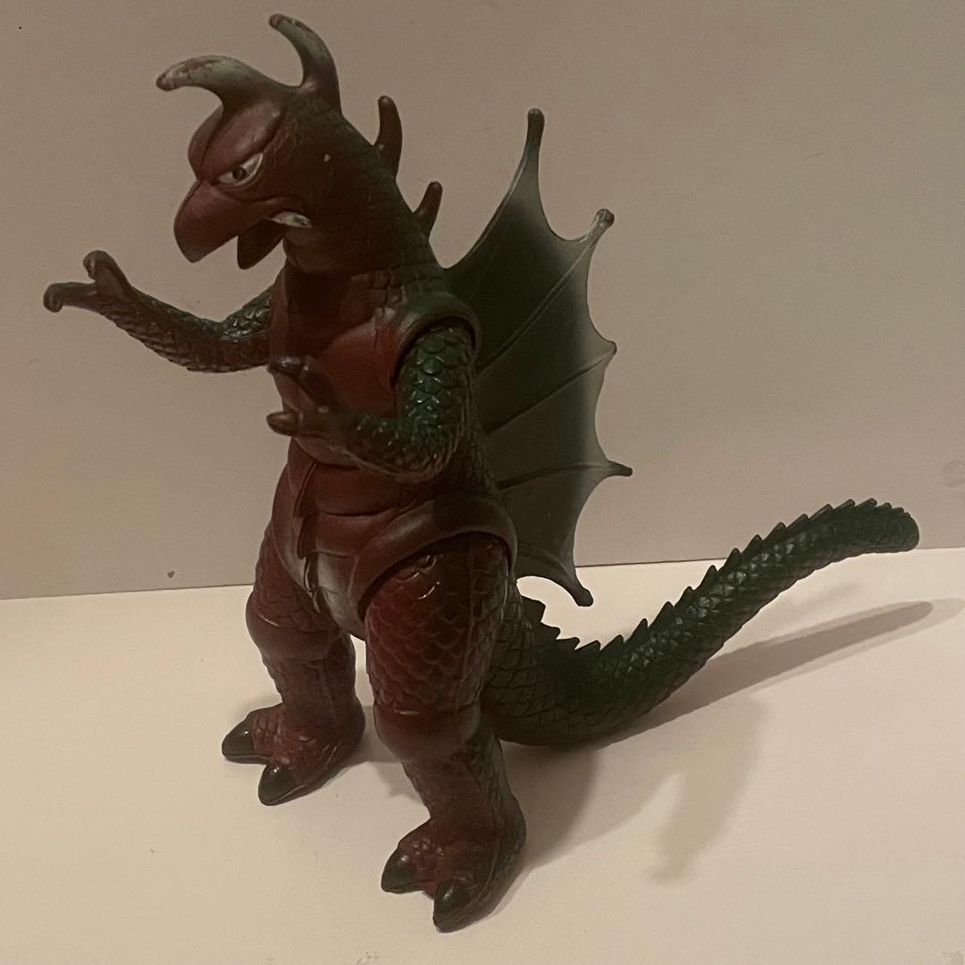 パチ ガイガン風 怪獣 22cm ゴム人形 フィギュア ゴジラ S.H.MonsterArts ゴジラ (1972) | 魂ウェブ
