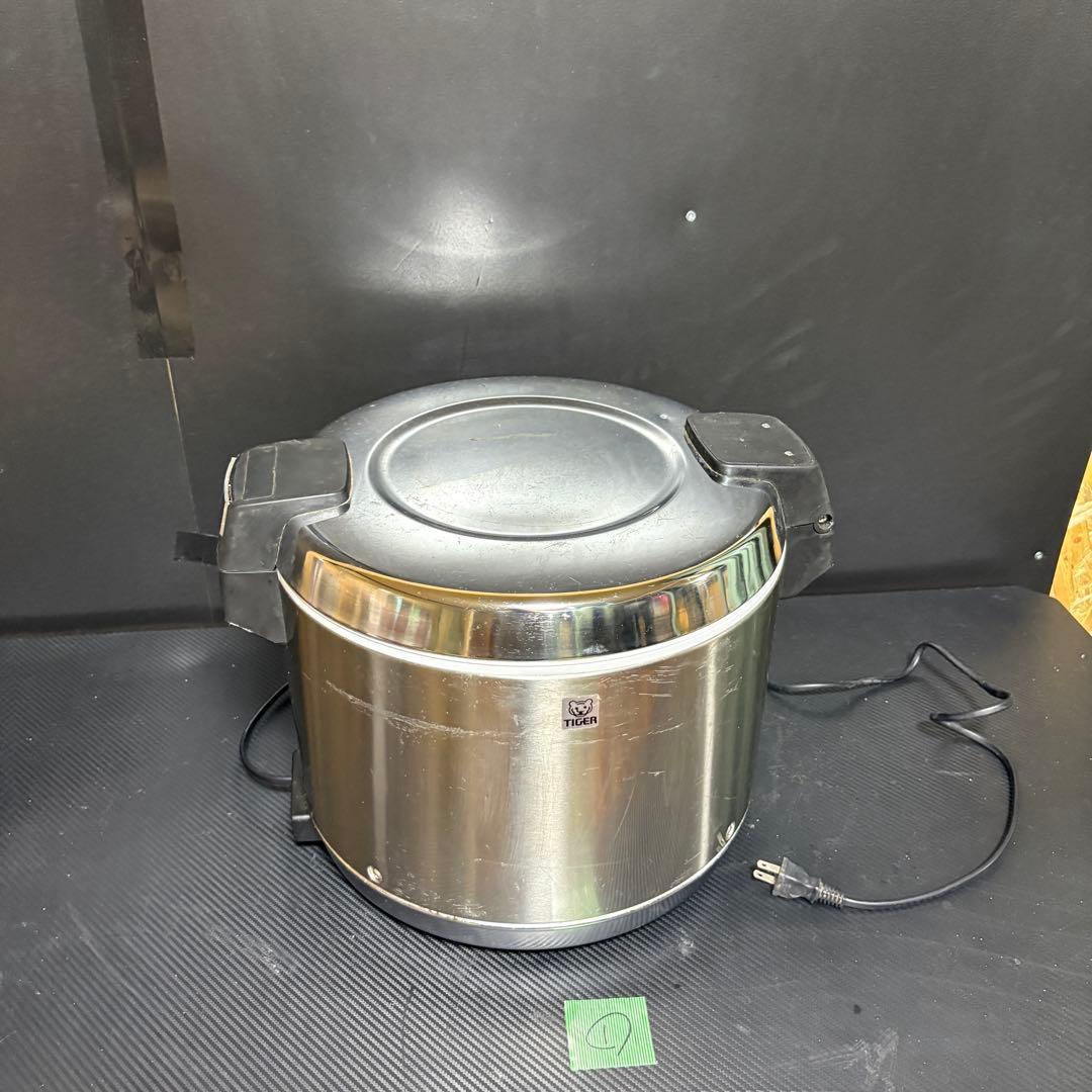 ①タイガー 電子 ジャー 保温 専用 ステンレス 業務用 JHA-540A Amazon | タイガー 電子 ジャー 保温 専用 三升 ステンレス 業務用 JHA