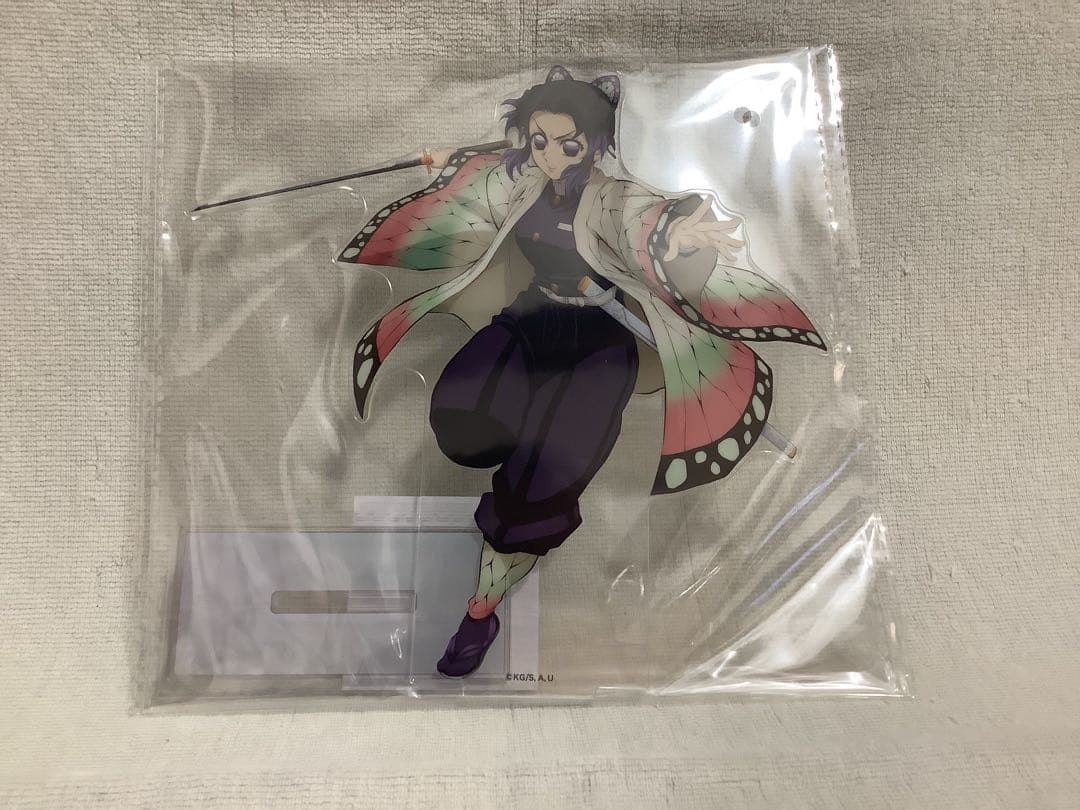 アニプレックスオンラインくじC賞 胡蝶しのぶビッグアクリルスタンド