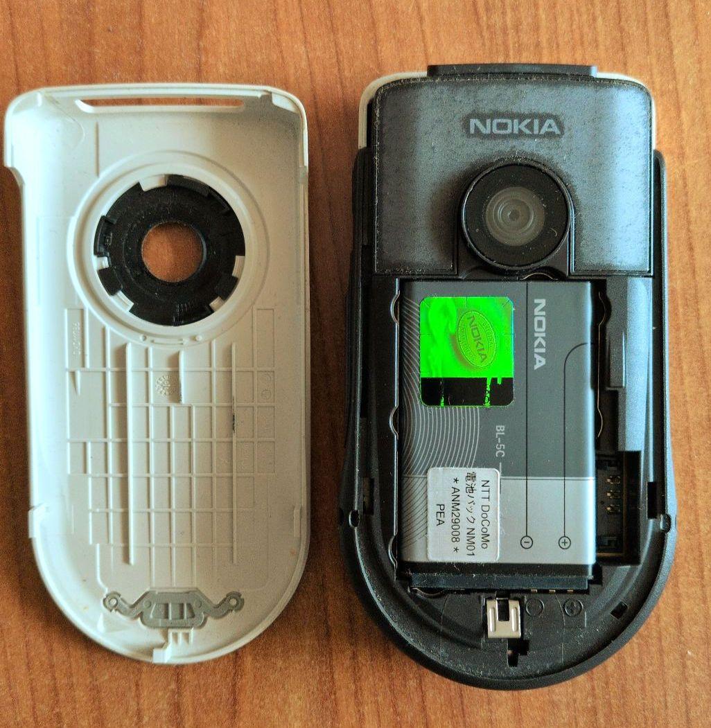 美品】Nokia NM850iG docomo FOMA携帯電話 - メルカリ