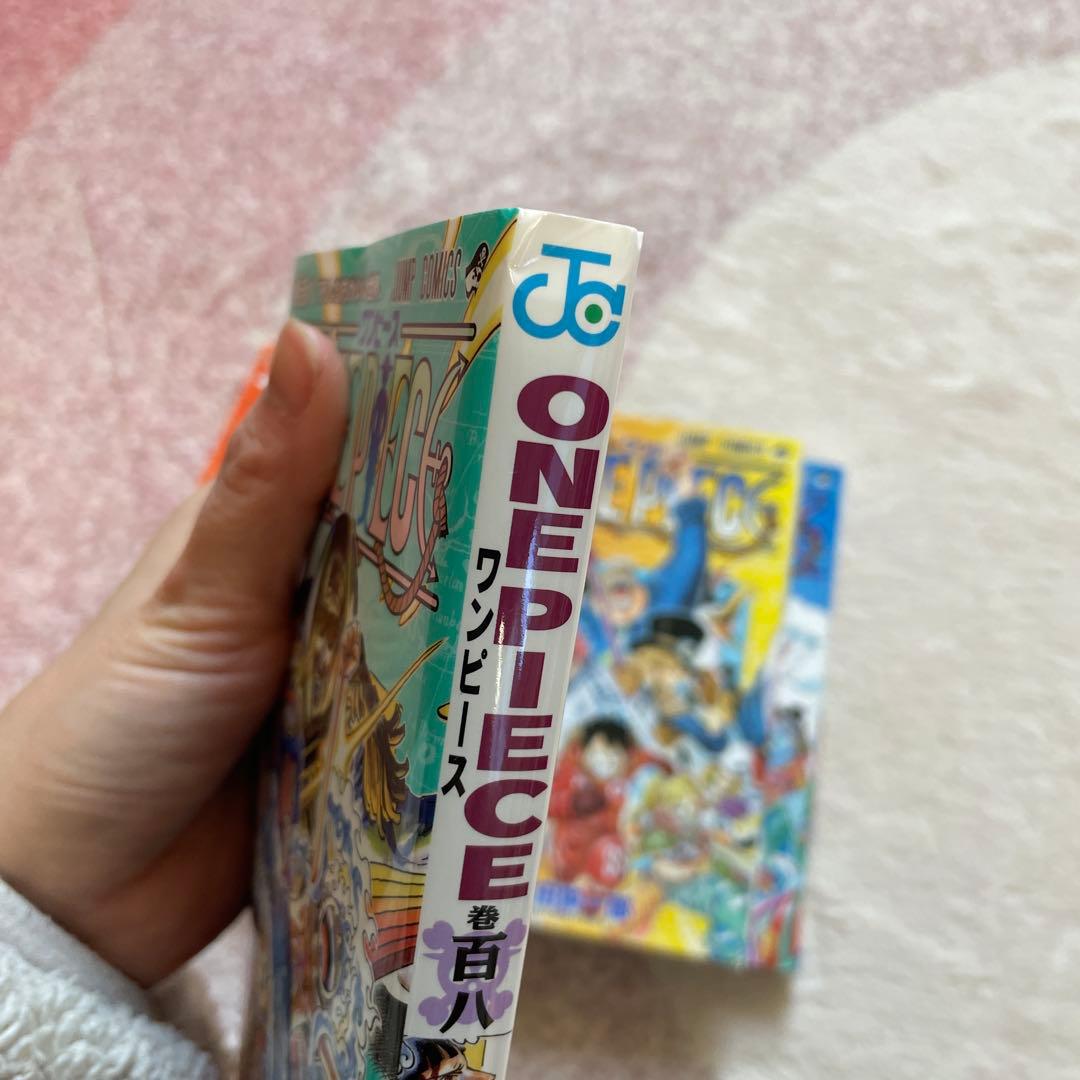 漫画 ONE PIECE 105〜108巻 4冊セット - メルカリ