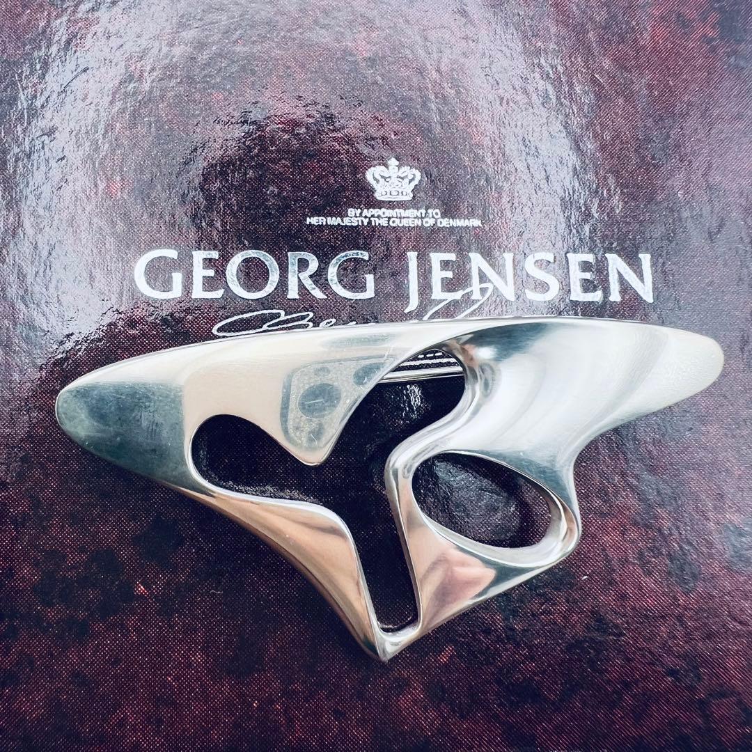 美品✨ジョージジェンセン　325 ヘニングコペル　シルバー　ピンブローチ 楽天市場】ジョージジェンセン ブローチ（ジュエリー・アクセサリー