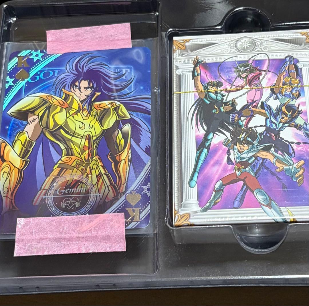 聖闘士星矢 トランプ 黄金聖闘士 青銅聖闘士 海闘士 冥衣 カード
