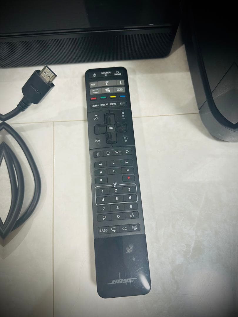 Bose サウンドバー サブウーファーセットの通販はau PAY マーケット