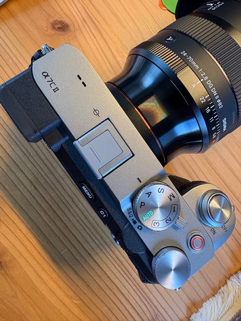 sony a7cii ilce-7cm2 アンカーリンクス、プレート付