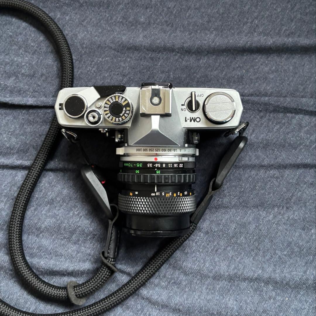 olympus om1 オリンパス 一眼レフフィルムカメラの通販はau PAY
